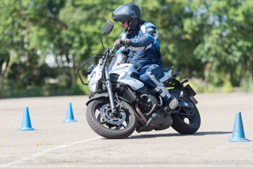 Motorrijbewijspoint Mierlo motor rijtest
