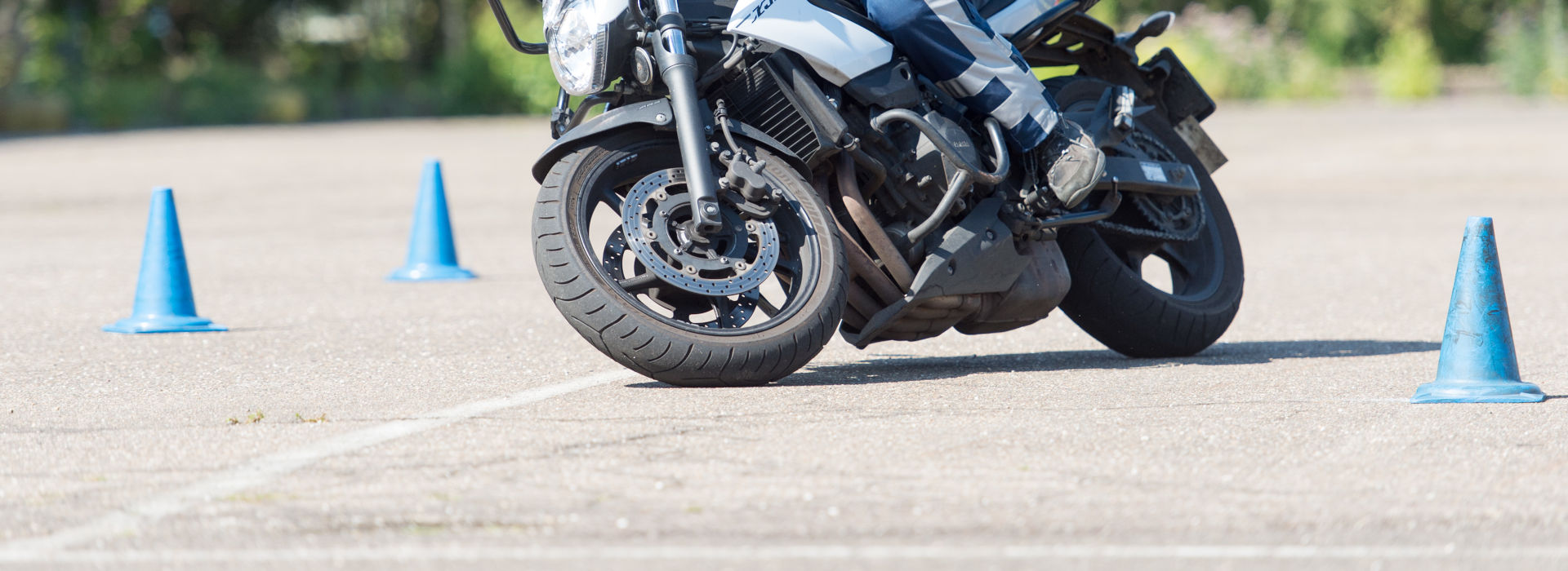 Motorrijbewijspoint Mierlo rijtest
